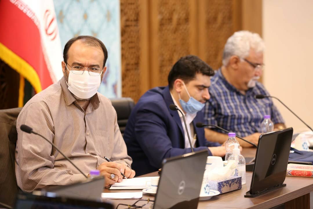 احصاء مشکلات فعالان صنعت سنگ با حضور نماینده مردم اصفهان در مجلس شورای اسلامی